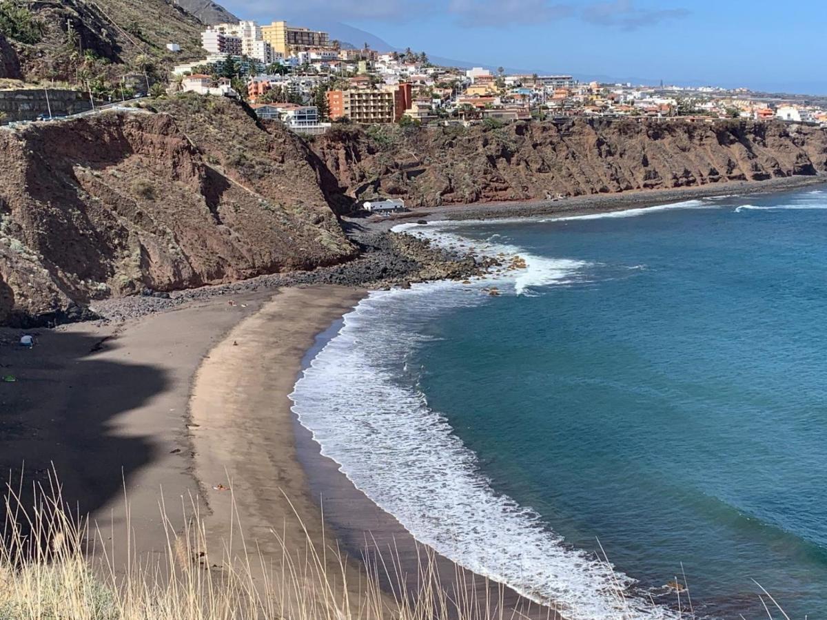 Vivienda Vacacional El Roquete Punta Del Hidalgo Exteriör bild