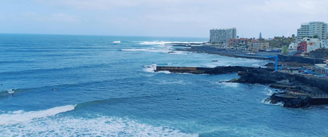 Vivienda Vacacional El Roquete Punta Del Hidalgo Exteriör bild