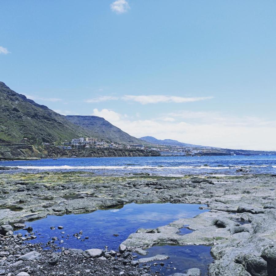 Vivienda Vacacional El Roquete Punta Del Hidalgo Exteriör bild