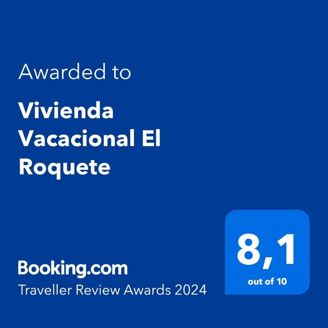 Vivienda Vacacional El Roquete Punta Del Hidalgo Exteriör bild